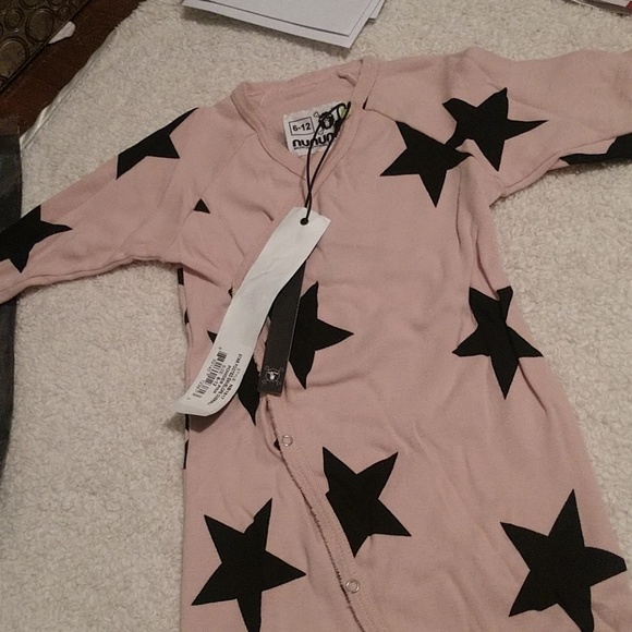 Nununu star footed envelope overall - Picture 2 of 5